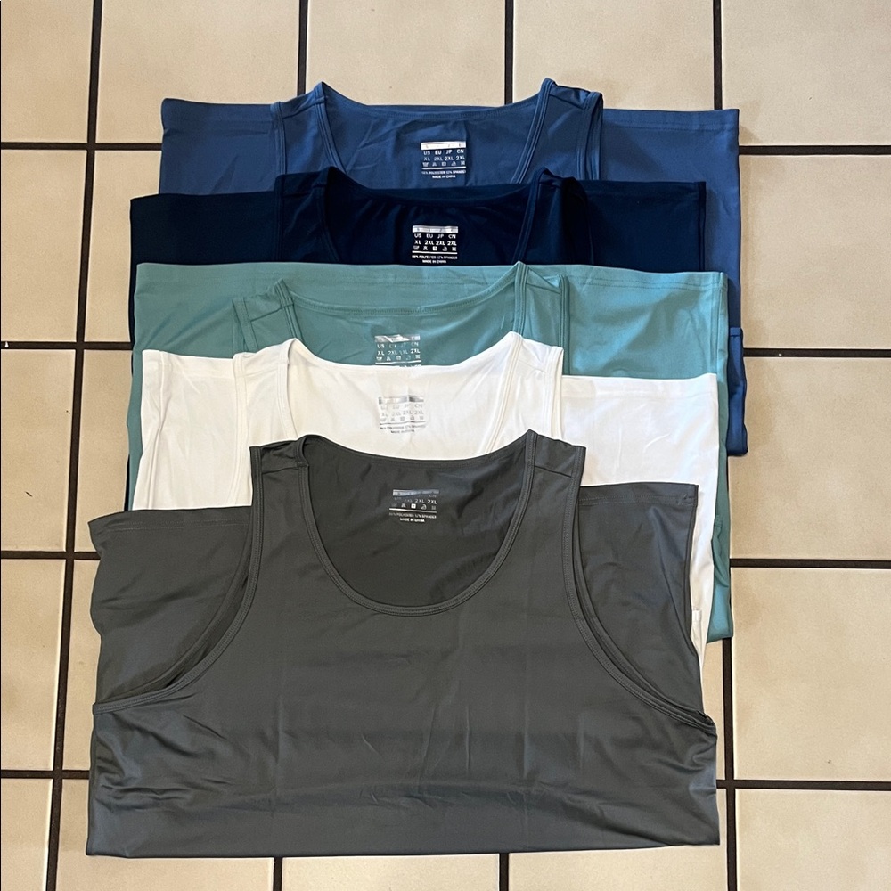 Women's Sleeveless Tops - Assorted Colors
